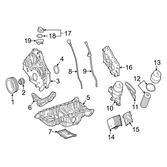 Mercedes-Benz OE - Engine Parts