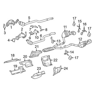 Mercedes-Benz OE - Exhaust System