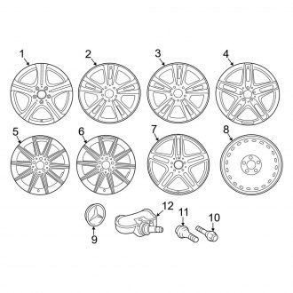 mercedes big wheels