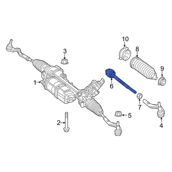 Steering Tie Rod End