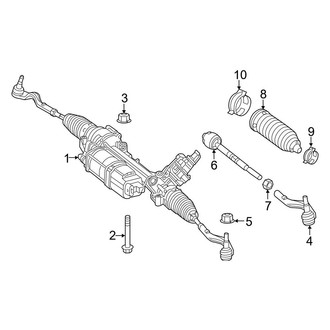 Mercedes-Benz OE - Steering Gear & Linkage
