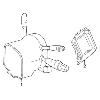 Mercedes-Benz OE - Steering Column - Upper Components