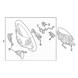 Mercedes-Benz OE - Steering Wheel & Trim