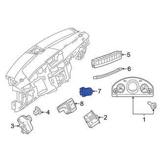 Mercedes-Benz OE - Ambient Air Quality Sensor