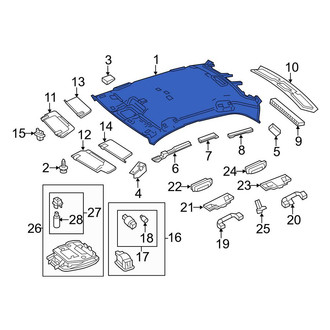 Mercedes-Benz OE - Headliner