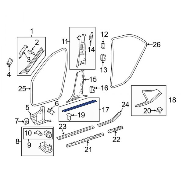 Door Sill Plate