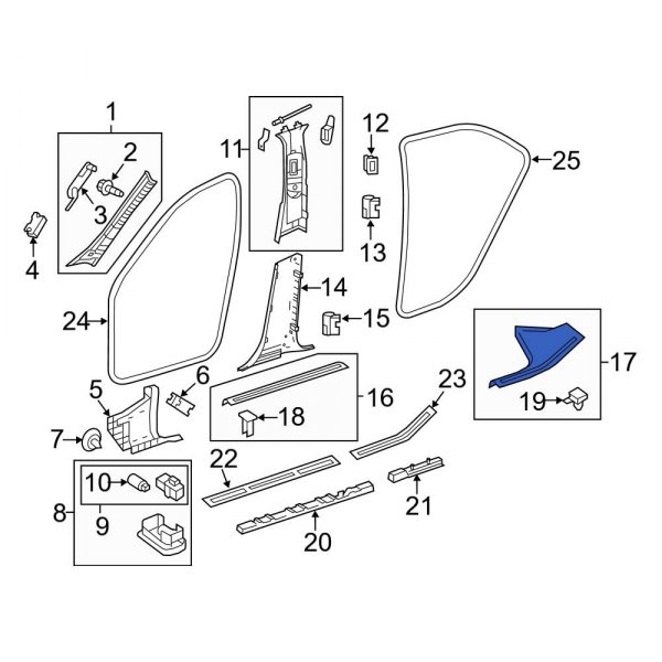 Door Sill Plate