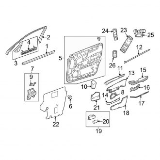 Mercedes E Class Window Trim Moldings Pillar Posts Carid Com