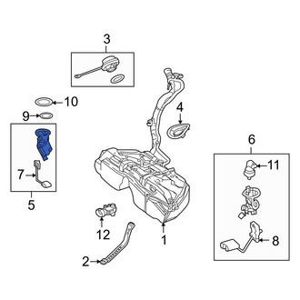 Mercedes-Benz OE - Right Electric Fuel Pump