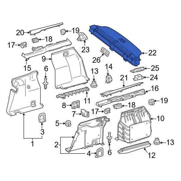 Back Glass Sunshade