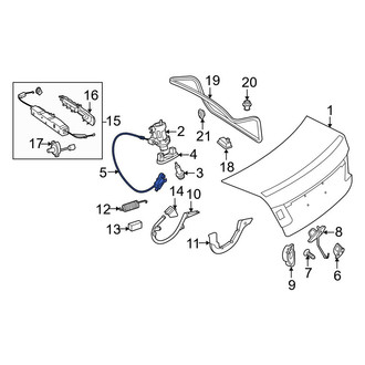 Mercedes-Benz OE - Front Right Door Latch Assembly