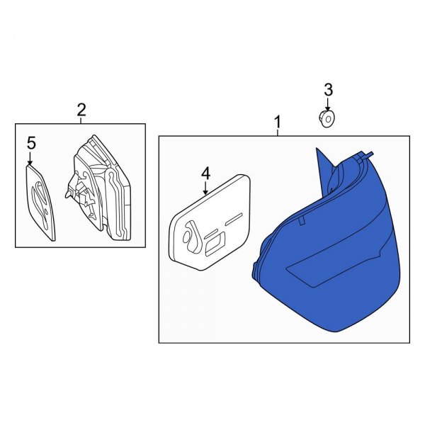 Tail Light Assembly