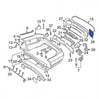 Mercedes-Benz OE™ Bumpers - CARiD.com