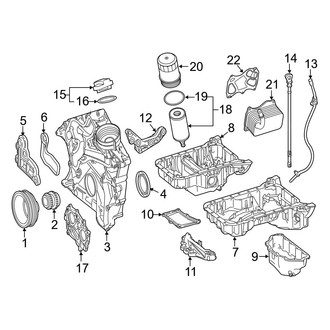 Mercedes-Benz OE - Engine Parts (Sedan)
