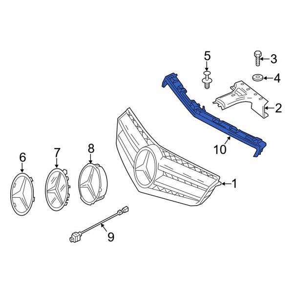 Grille Molding