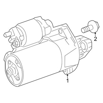 Mercedes-Benz OE - Electrical - Starter