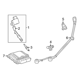 Mercedes-Benz OE - Electrical - Ignition System