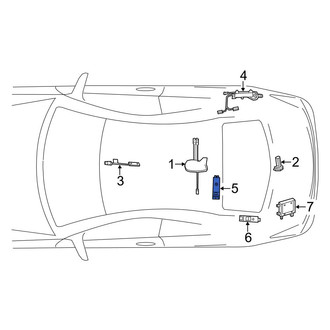 Mercedes-Benz OE - Antenna Amplifier