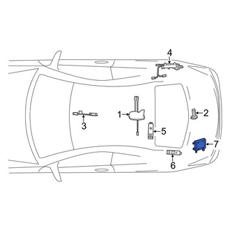Mercedes-Benz OE - Antenna Amplifier