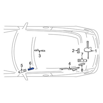 Mercedes-Benz OE - Upper Antenna Amplifier