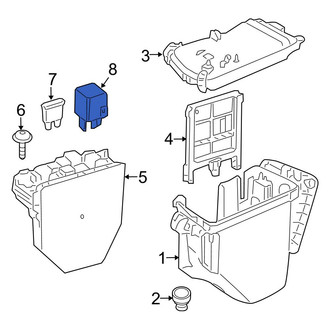 Mercedes-Benz OE - Accessory Power Relay