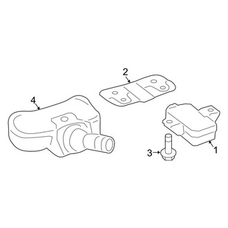 Mercedes-Benz OE - Electrical - Tire Pressure Monitor Components