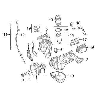 Mercedes-Benz OE - Engine Parts