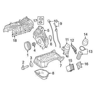 Mercedes-Benz OE - Engine Parts