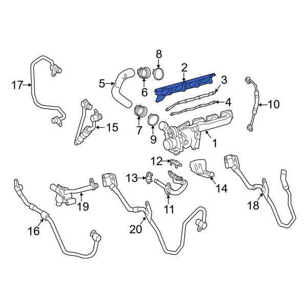 Turbocharger Gasket