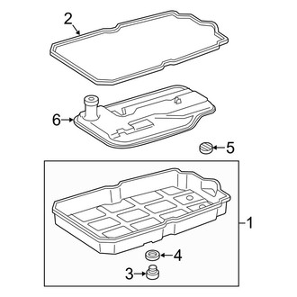 Mercedes-Benz OE - Transmission Components (Convertible / Coupe)