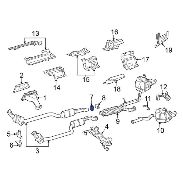 Catalytic Converter Gasket