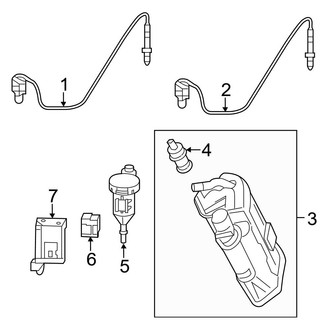Mercedes-Benz OE - Emission System - Emission Components