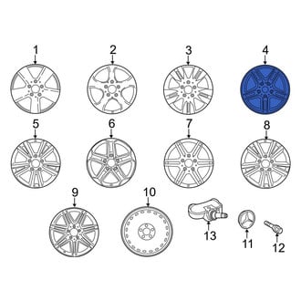 Mercedes-Benz OE - Wheel