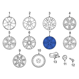 Mercedes-Benz OE - Wheel