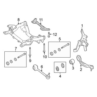 Mercedes-Benz OE - Front Suspension - Suspension Components (Convertible / Coupe RWD)