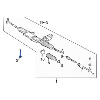 Mercedes-Benz OE - Steering Column Bolt