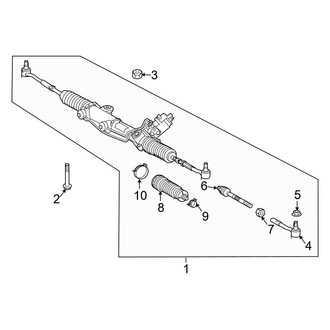 Mercedes-Benz OE - Steering Gear & Linkage