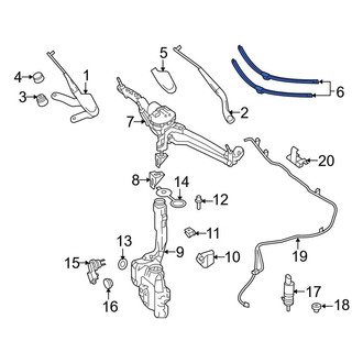 Mercedes-Benz OE - Wiper Blade