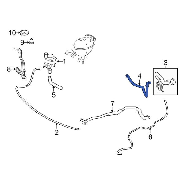 Windshield Washer Hose