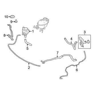 Mercedes-Benz OE - Windshield - Wiper & Washer Components (Heating Components), (Convertible)