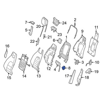 Mercedes-Benz OE - HVAC Blower Motor Control Module