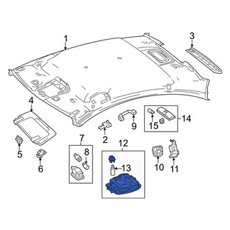 Mercedes-Benz OE - Reading Light