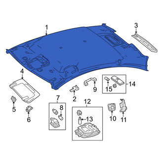 Mercedes-Benz OE - Headliner