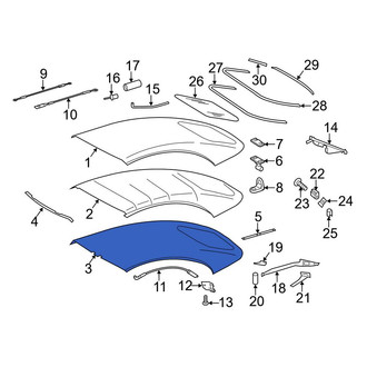Mercedes-Benz OE - Headliner