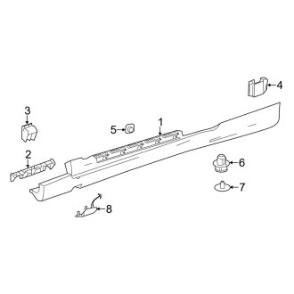 2014 Mercedes E Class Replacement Rocker Panels – CARiD.com