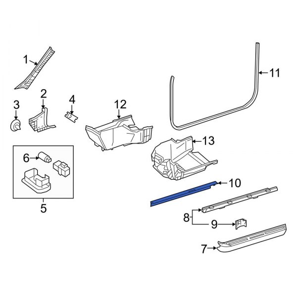 Door Sill Plate