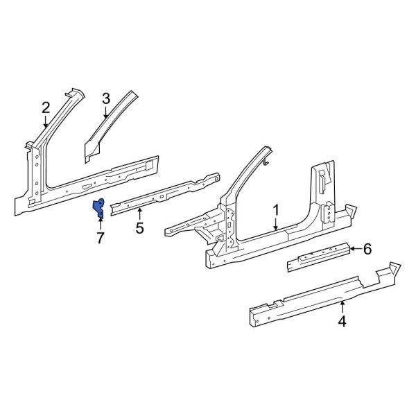 Rocker Panel Brace