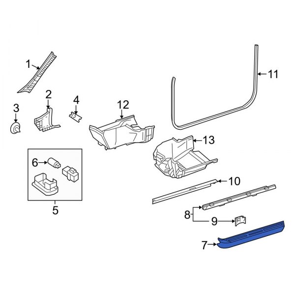 Door Sill Plate