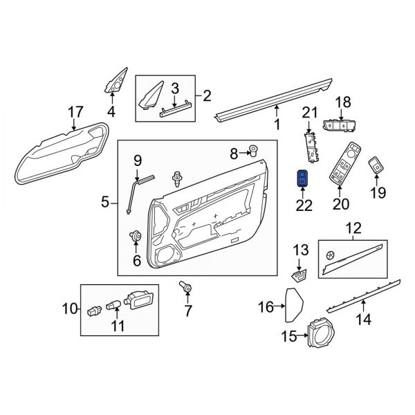 Trunk Lid Release Switch