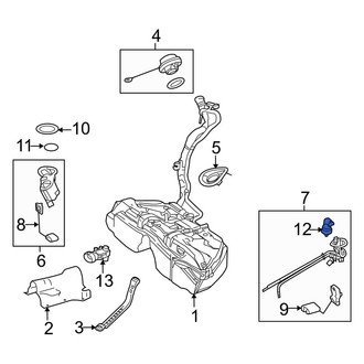 Mercedes-Benz OE - Fuel Pressure Sensor